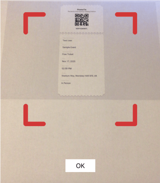 How to check in tickets using the ticket scanning feature